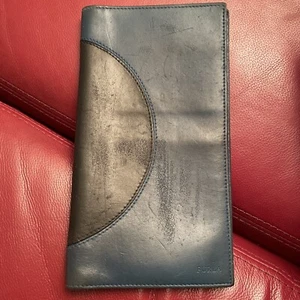 Furla Travel Wallet - Teal And Black - Picture 1 of 5