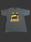 Y2k Who's Your Baghdaddy Iraq Army Gray  Tee 2000S M Medium Usa