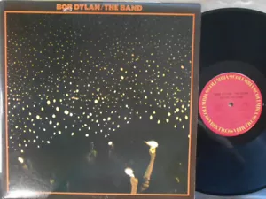 Bob Dylan The band US Reissue 2LP Before the flood EX '82 Columbia KG37661 - Picture 1 of 1