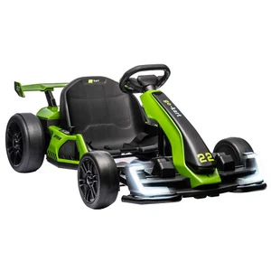 24 V Plastic and Metal Electric Baby Car High Speed Drift Kart 150W*2 Dual Drive - Picture 1 of 16