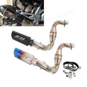 Sistema completo silenciadores de tubo de escape deslizables para BMW G310R G310GS 2016-2024 - Imagen 1 de 14