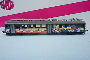 HAG SBB LOCOMOTORA BDe 1645 REFERENCIA 091 GRAFFITI DE HAG HO. - Imagen 1 de 6