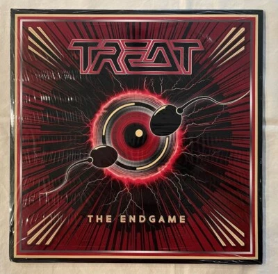Treat - The Endgame (Limited Edition RED 2-LP / Only 500 Worldwide) Hard Rock - Image 1 of 3