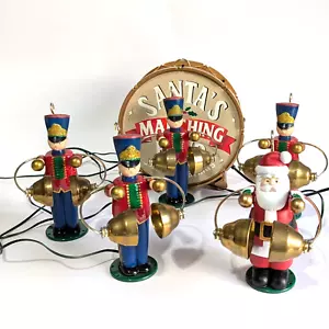 2001 Mr Christmas Santa' Marching Band Toy Soldier Ornaments Decoration - Picture 1 of 5