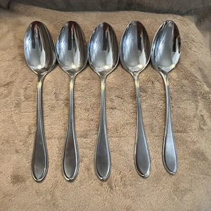 🥄VINTAGE WMF Fraser Cromargan COLONIA ANVERSA Cucchiaio da portata ovale inox - Foto 1 di 5