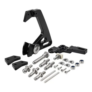 6-speed Short Shifter Arm & Shift Lever Kit For VW MK5 MK6 MK7 For Audi MK3 - Picture 1 of 12