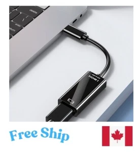 Câble Adaptateur USB Type-C vers HDMI USB-C HD Dongle Support 3D 4k - Photo 1 sur 5