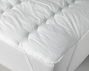 D&P Co Luxury 500gsm Supersoft MATTRESS TOPPER Breathable Cotton Blend UK MADE - Picture 1 of 1