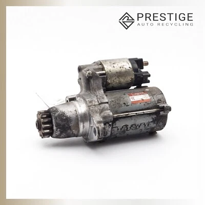 2010–2014 SCION tC LEXUS RX350 发动机起动器电机 2.5/3.5L V6 28100-31102 原始设备制造商 — 第 1/4 张图片