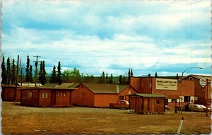 Postal de autopista Haines Junction Inn Alaska - Imagen 1 de 2
