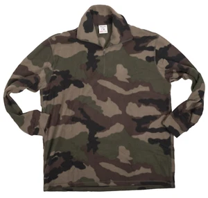 Excedente del ejército francés TOTALMENTE NUEVO camuflaje vellón bosque - Imagen 1 de 1