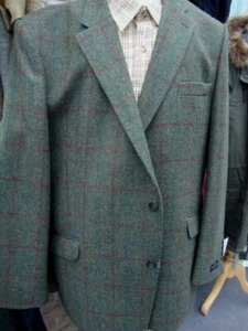CHAQUETA HUGO JAMES TWEED/HACKING 61A PARA HOMBRE GRANDE 52"54"56"58"60"62"64" - Imagen 1 de 3