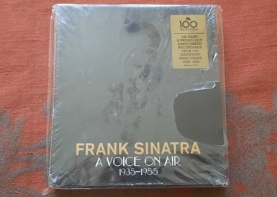 FRANK SINATRA - A Voice on Air 1935-1955 (4CD, Nov-2015, Columbia) SEALED Foto 1 de 4