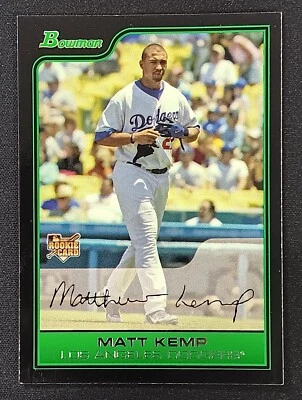 2006 Bowman Draft #BDP1 Matt Kemp (RC) - Los Angeles Dodgers - Image 1 of 2