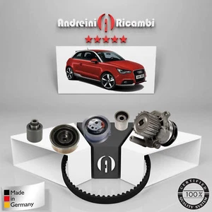 KIT DISTRIBUZIONE + POMPA ACQUA AUDI A1 1.6 TDI 66KW 90CV 2012 -> - Imagen 1 de 2