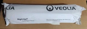 Veolia Hytrex Filtro sedimenti in polipropilene filato 2,5" x 10" 1 micron (GX01-10) - Foto 1 di 2