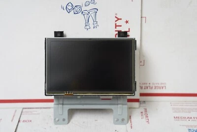 INFINITI EX35 2008 2009 2010 2011 2012 PANTALLA DE VISUALIZACIÓN DE INFORMACIÓN DE RADIO OEM Foto 1 de 4