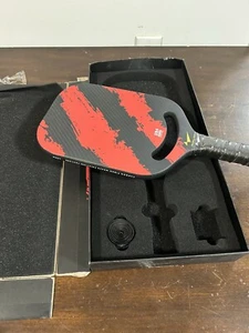 Warping Pong Kohlefaser Pickleball Paddel mit Aero Throat - Bild 1 von 11
