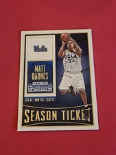 2015 Matt Barnes Panini Contenders Draft Picks #69 Season Ticket