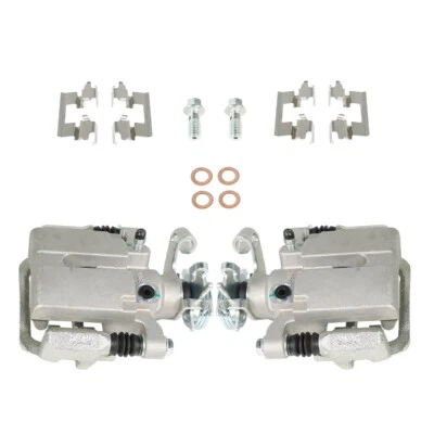 Pinzas de freno traseras Labwork para Pontiac G5 2007-2009 2005-2010 Pontiac G6 Foto 1 de 4