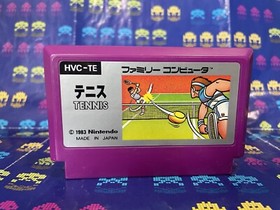 Tennis - Nintendo Famicom - NES - JAPANESE IMPORT