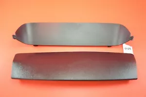B37 05-07 INFINITI G35 INFINITI G35 COUPE OEM DASH CLOCK BEZEL TRIM PANEL BLACK - Picture 1 of 5