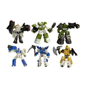 Hasbro Transformers Legacy United Dinobot Dinoking 6 Figure Combiner Set - Picture 1 of 6