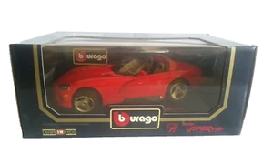 DODGE VIPER RT/10 BURAGO SCALA 1/18 - Foto 1 di 4