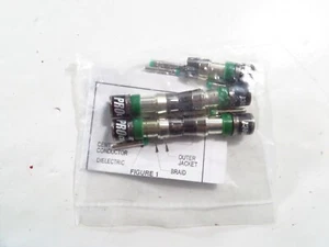 5 pcs Pack Pro Connect PC6RCAU RCA Coaxial Connector for RG6/RG6 Quad, NEW - Picture 1 of 3