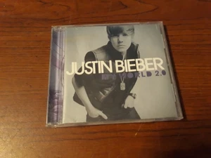 My World 2.0 by Justin Bieber (CD, 2010) Island Records - Imagen 1 de 4