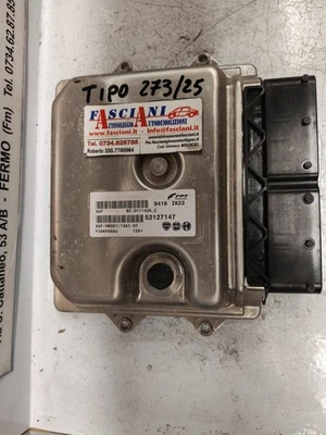 52127147 ECU CENTRALINA MODULO MOTORE FIAT DUCATO 9DF/HW001 DEL 2006-14 - Immagine 1 di 3