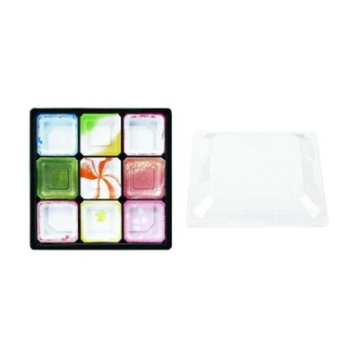 50 Set Japanese Disposable Bento Box Microwave Safe Lunch Tray New  - Image 1 of 3