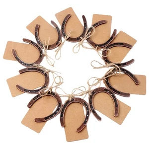 10 Piezas Tarjeta de Suerte para Decoración Boda Vintage M8C54279 - Imagen 1 de 7