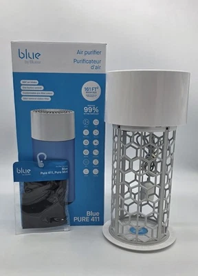 Prefiltro de filtro de carbono de partículas purificador de aire Blueair Pure 411 Foto 1 de 4