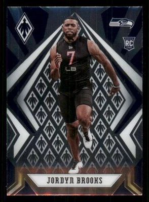 2020 Panini Phoenix #152 Jordyn Brooks RC - Image 1 of 2