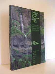 Geologic History of Columbia River Gorge from Historic Columbia River Scenic Hwy - Bild 1 von 6