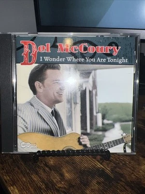 DEL McCOURY I Wonder Where You Are Tonight CD his first recording as band leader Foto 1 de 2