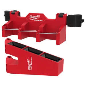 Milwaukee 48-22-8607 PACKOUT Werkzeugkoffer lang Werkzeughalter Aufsatz - Bild 1 von 10