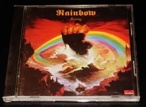 Rainbow: Rising CD 1976 Polydor / PolyGram West Germany 823 655-2 Original - Picture 1 of 3