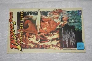 Postkarte CIC Video VHS Indiana Jones  Vintage Retro 1980er Sammler - Bild 1 von 2