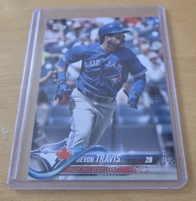 2018 Topps - Devon Travis #453 Toronto Blue Jays - Image 1 of 2