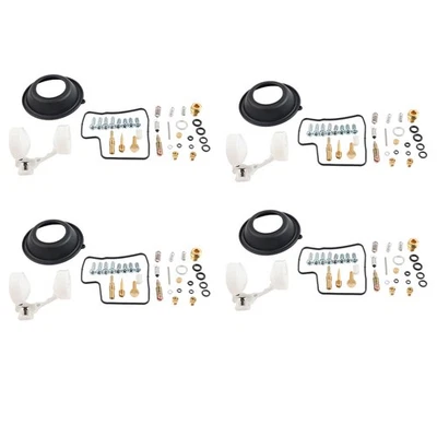 Kit de reparación de carburador flotador de diafragma para Honda V45 Magna 700 VF750S VF750F EE. UU. Foto 1 de 4