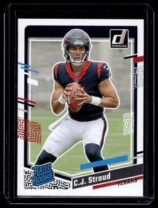 C.J. Stroud 2023 Donruss #339 Rookie - Bild 1 von 2