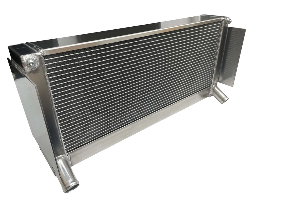 RADIADOR DE ALUMINIO MEJORADO ESTILO FORD GT40 - HECHO EN REINO UNIDO Foto 1 de 1