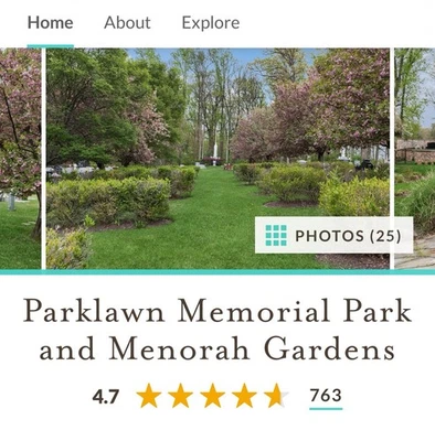 2 parcelas en Parklawn Memorial Park y Menorah Gardens - Rockville, Maryland Foto 1 de 2