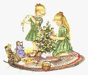 Tasha Tudor / The DOLLS' CHRISTMAS Tasha Tudor 1994 #18225 Foto 1 de 3