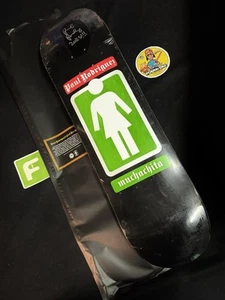 RARO FIRMADO Paul Rodriguez Niña Prod ABD Coleccionables Tabla de Monopatín AUTÓGRAFO - Imagen 1 de 8