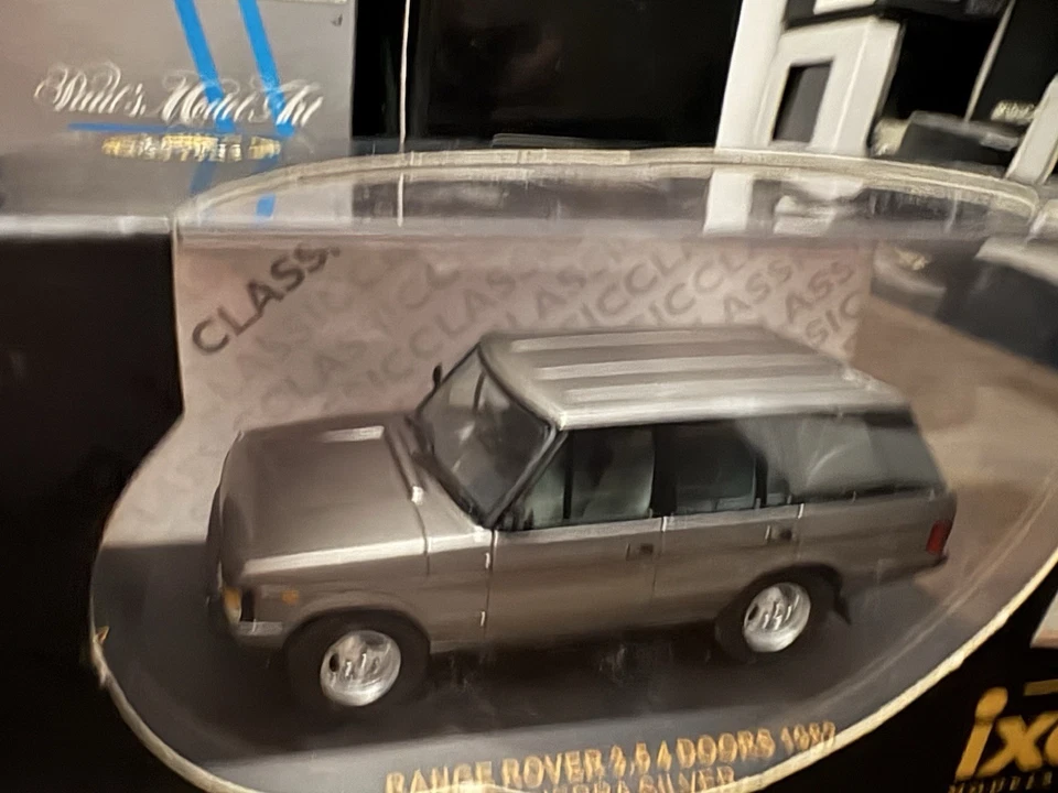 1982 Land Rover Range Rover 3.5 SUV die-cast model, IXO, 1/43 - Image 1 of 1