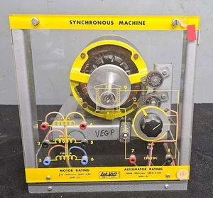 Lab-Volt 8241 Synchronous Machine Motor ++ A - Picture 1 of 4