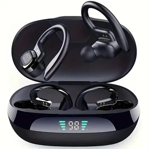 TWS Auriculares Inalámbricos Bluetooth Auriculares Deportes Gancho Correr Bajo Auriculares - Imagen 1 de 6